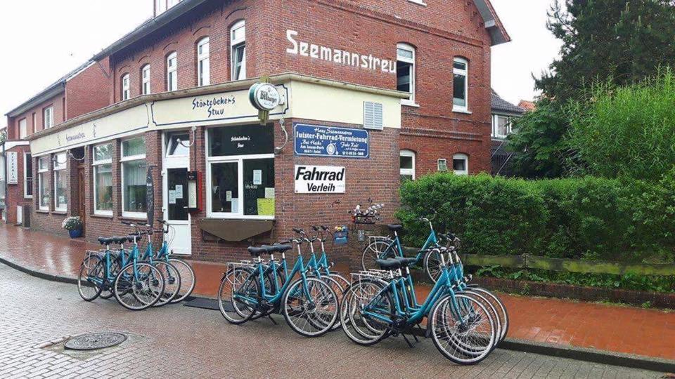 Haus Seemannstreu Juist Eksteriør bilde