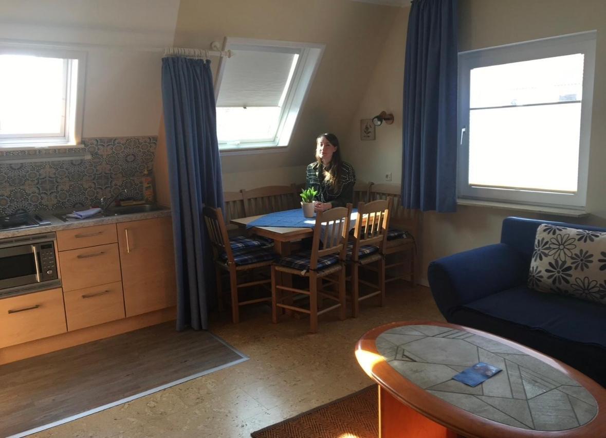 Haus Seemannstreu Juist Eksteriør bilde